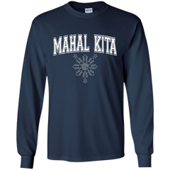 Mahal Kita University CP Unisex Youth Long Sleeve T-Shirt