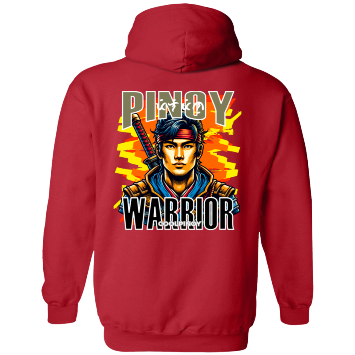 Pinoy Warrior Unisex Pullover Hoodie