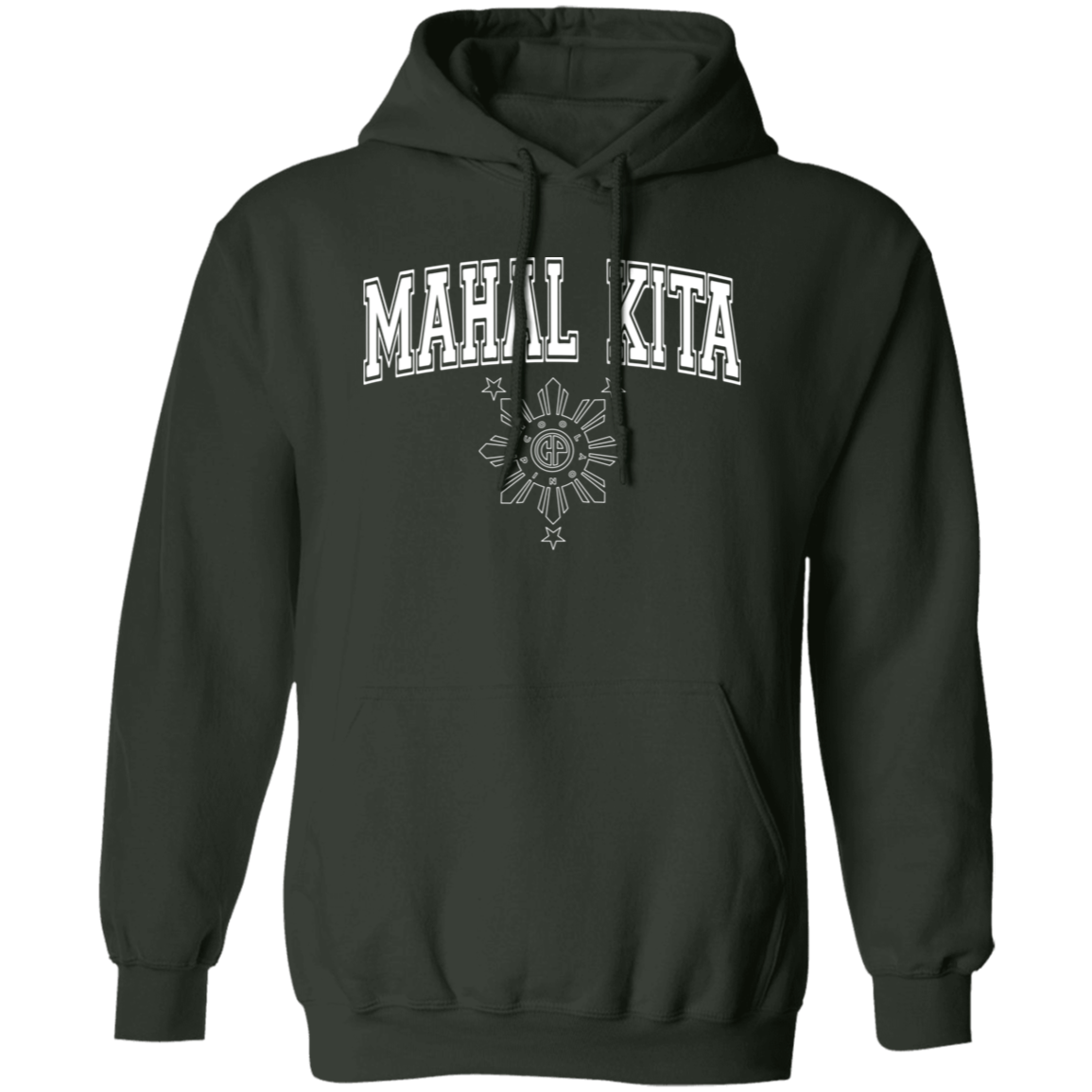 Mahal Kita University CP Unisex Pullover Hoodie