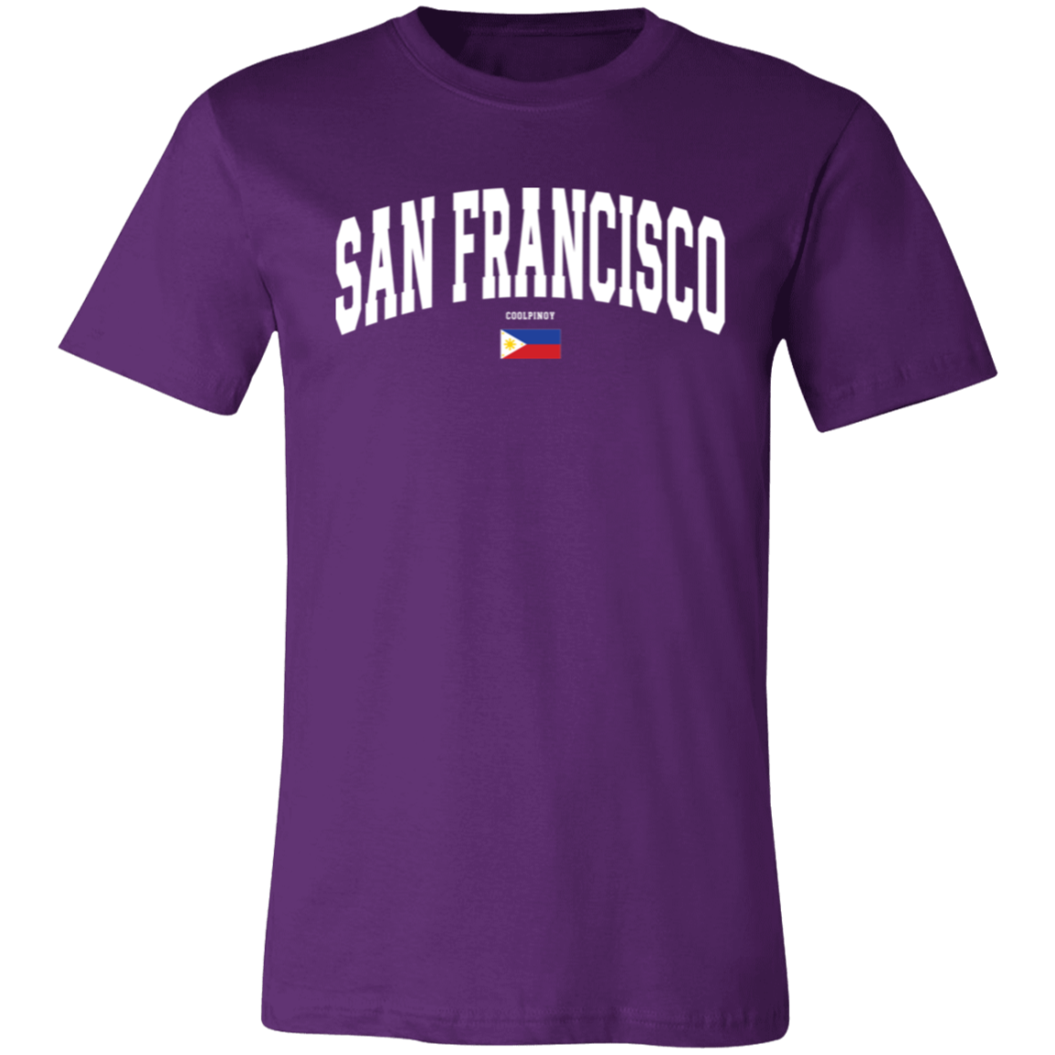 San Francisco Unisex Jersey T-Shirt