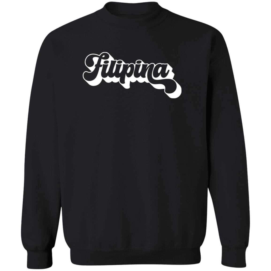 Filipina Chunky Unisex Crewneck Pullover Sweatshirt