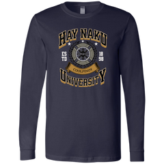 Hay Naku University Unisex Jersey Long Sleeve T-Shirt