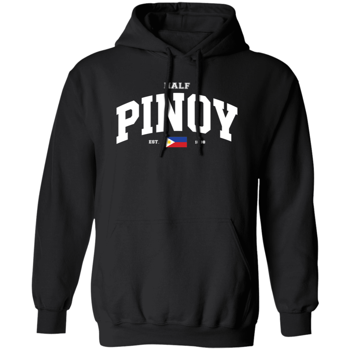 Half Pinoy Unisex Pullover Hoodie