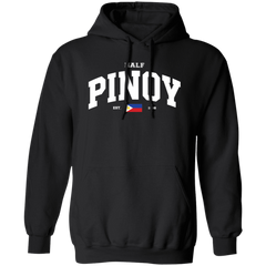 Half Pinoy Unisex Pullover Hoodie