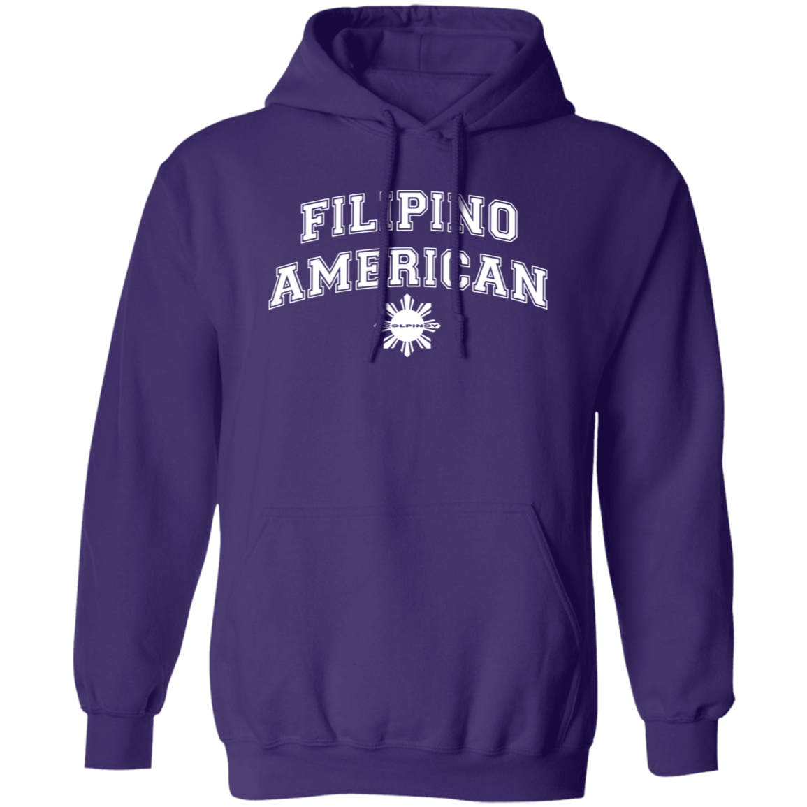 Filipino American University CP Unisex Pullover Hoodie