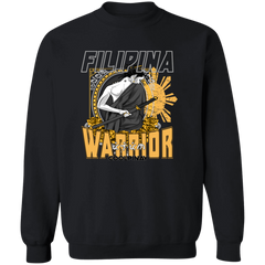 Filipina Warrior Samurai Unisex Crewneck Pullover Sweatshirt