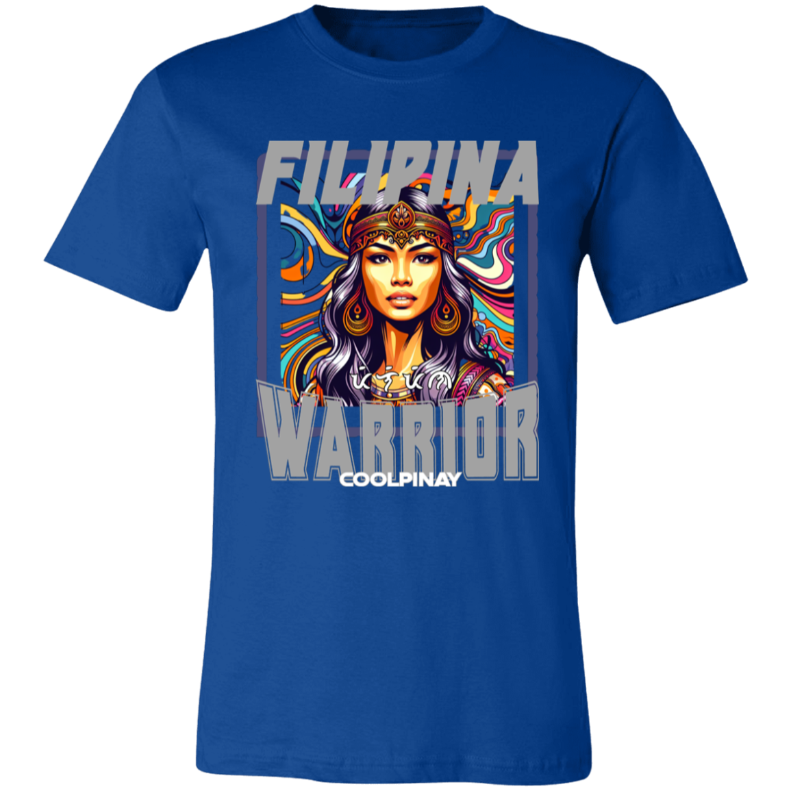 Filipina Warrior Beauty Unisex Jersey T-Shirt