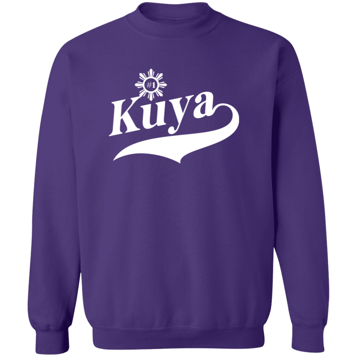 Number One Kuya Unisex Crewneck Pullover Sweatshirt