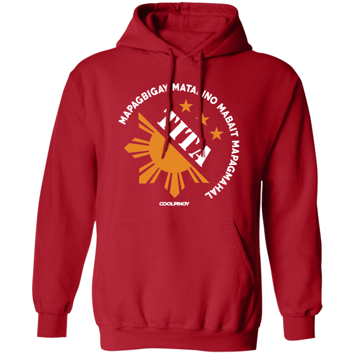 Matalino Mapagmahal Tita Unisex Pullover Hoodie