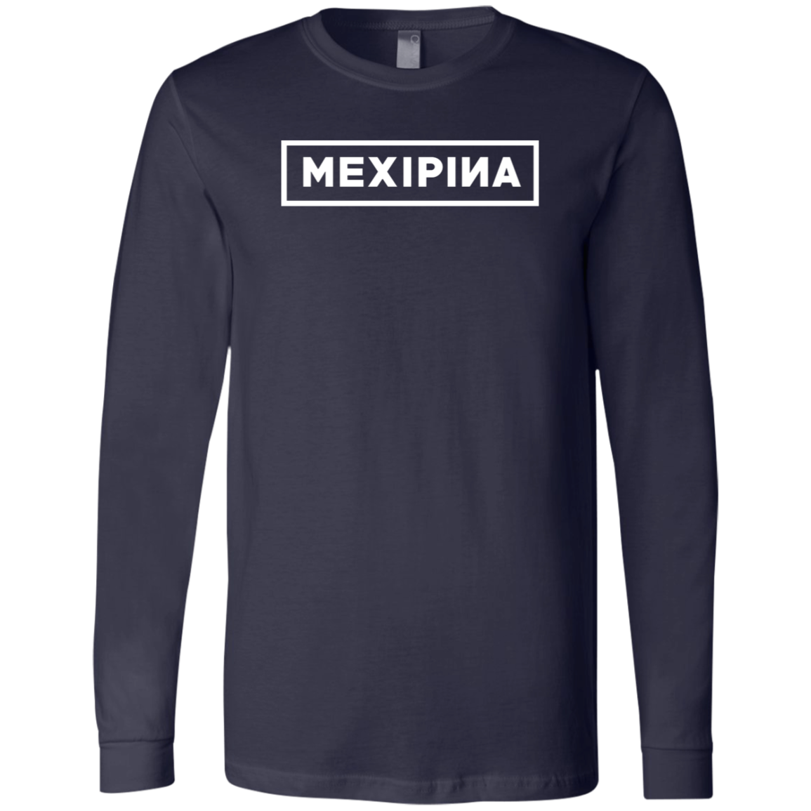 Mexipina BP Unisex Jersey Long Sleeve T-Shirt