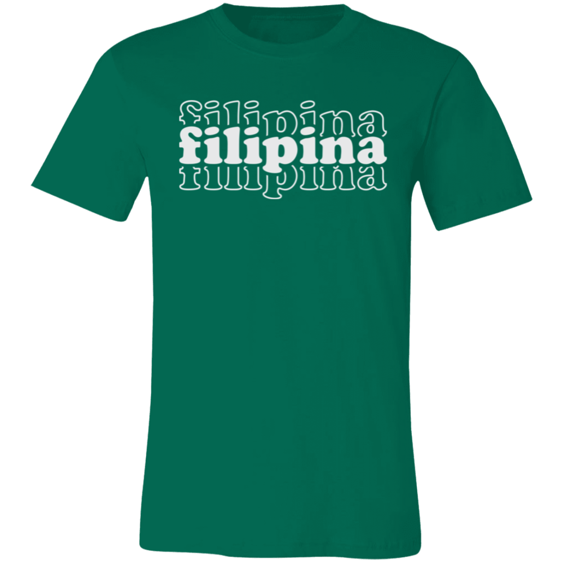 Filipina Triple Unisex Jersey T-Shirt