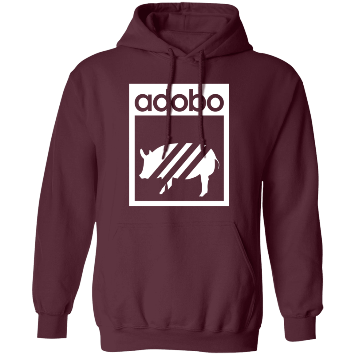 Pork Adobo Unisex Pullover Hoodie