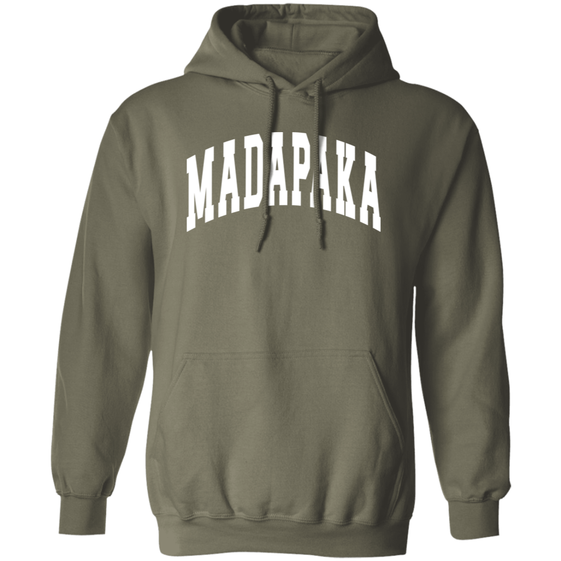 Madapaka Unisex Pullover Hoodie