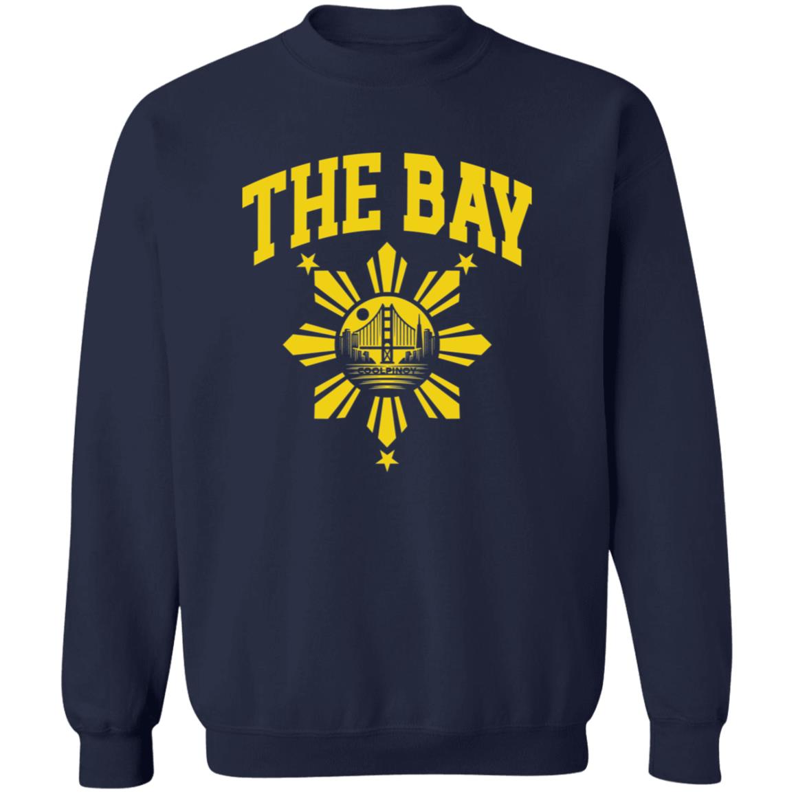 The Bay Unisex Crewneck Pullover Sweatshirt