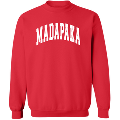 Madapaka Unisex Crewneck Pullover Sweatshirt