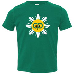 CoolPinoy Kids Owl Toddler Jersey T-Shirt