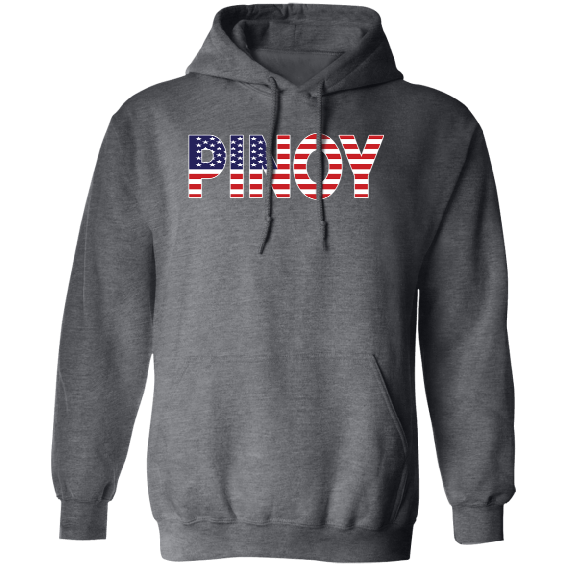 Pinoy American Unisex Pullover Hoodie