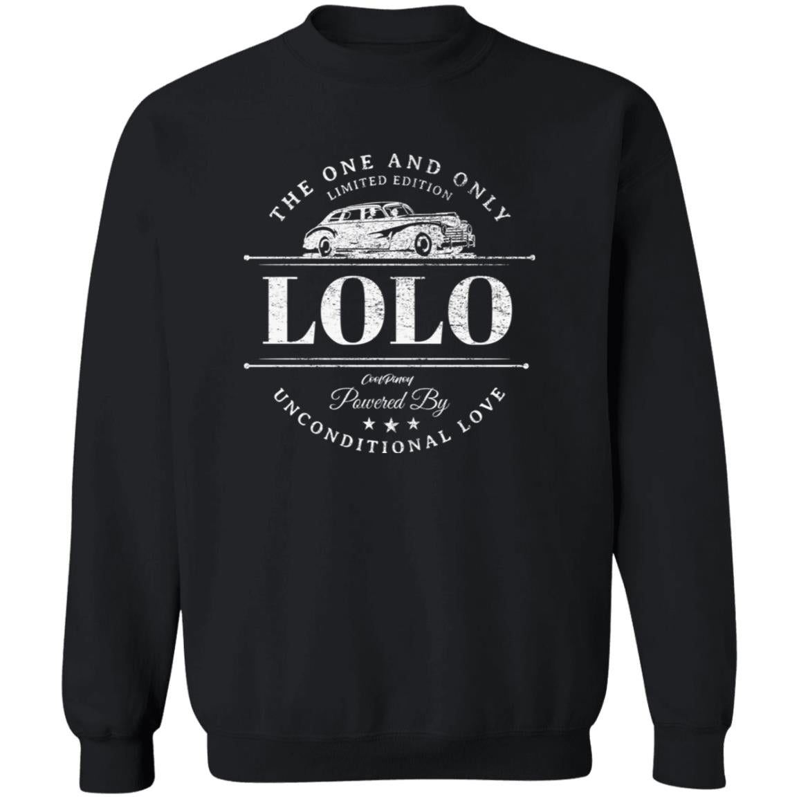 One and Only Lolo Unisex Crewneck Pullover Sweatshirt