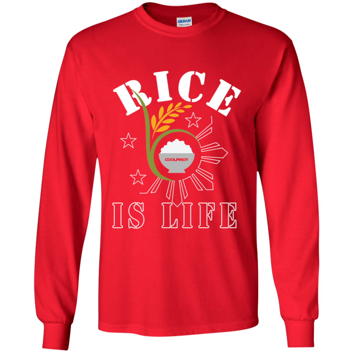 RIce is Life Seeds Unisex Youth Long Sleeve T-Shirt