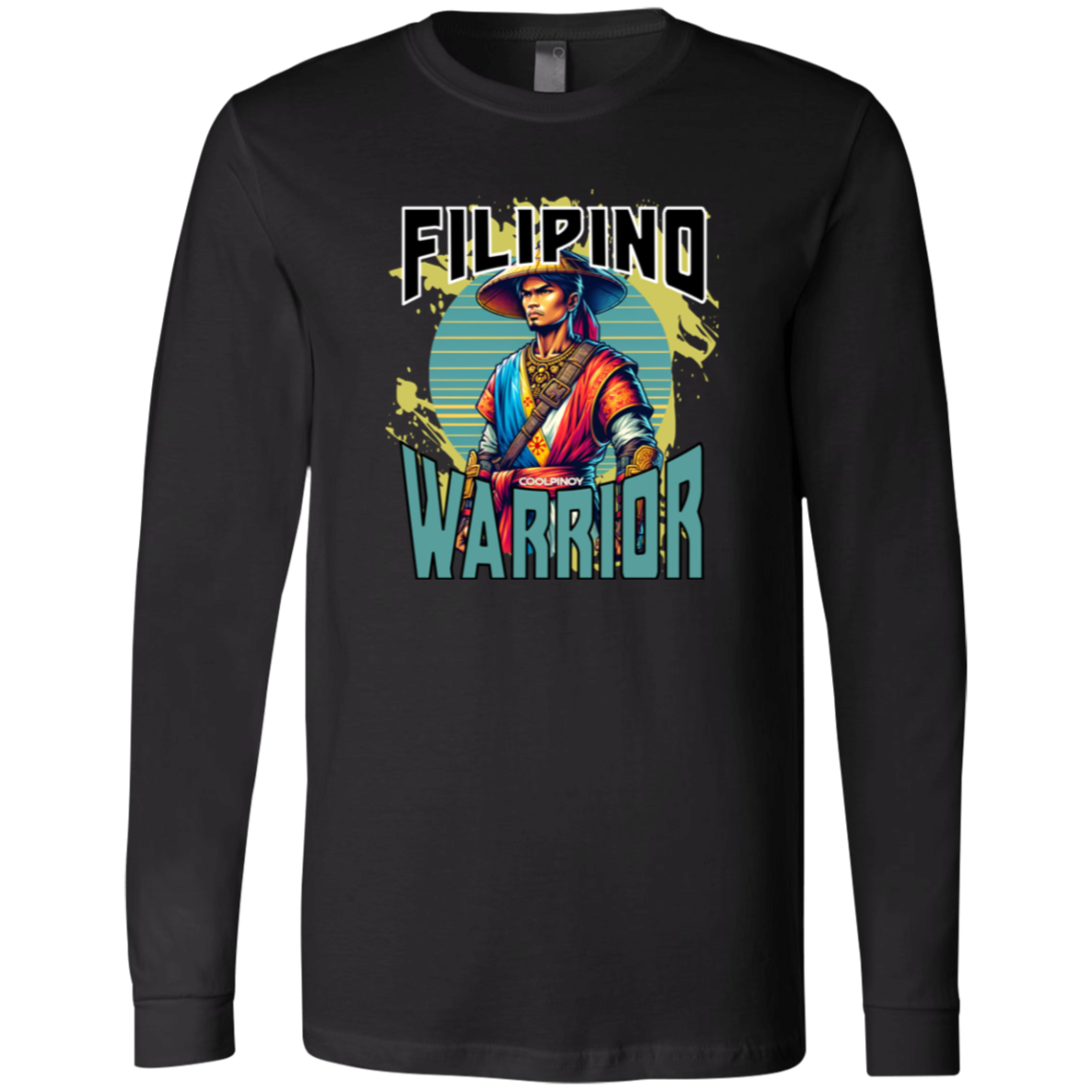 Filipino Warrior Soldier Unisex Jersey Long Sleeve T-Shirt