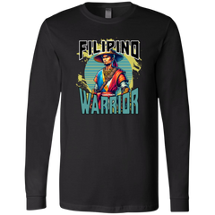 Filipino Warrior Soldier Unisex Jersey Long Sleeve T-Shirt