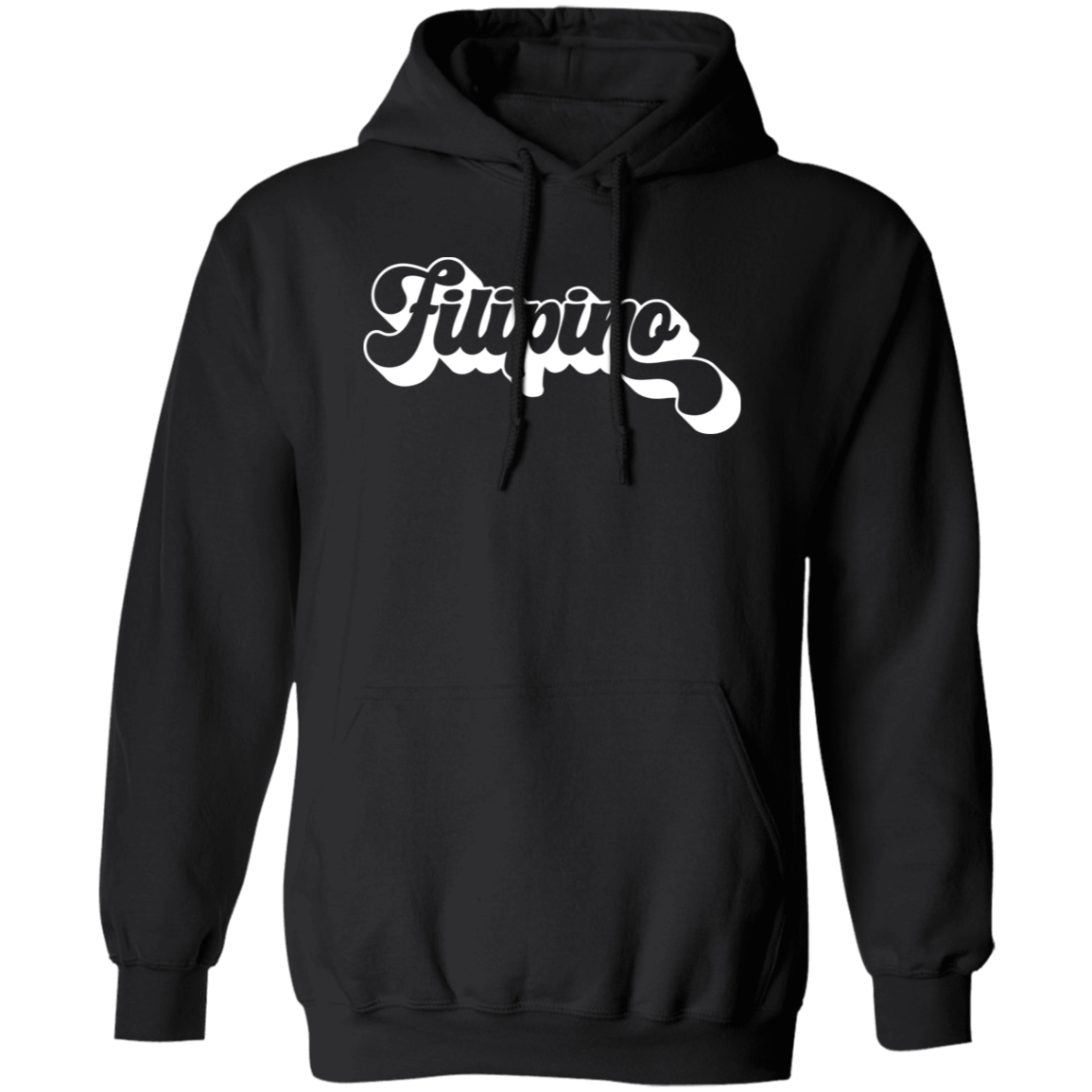 Filipino Chunky Unisex Pullover Hoodie