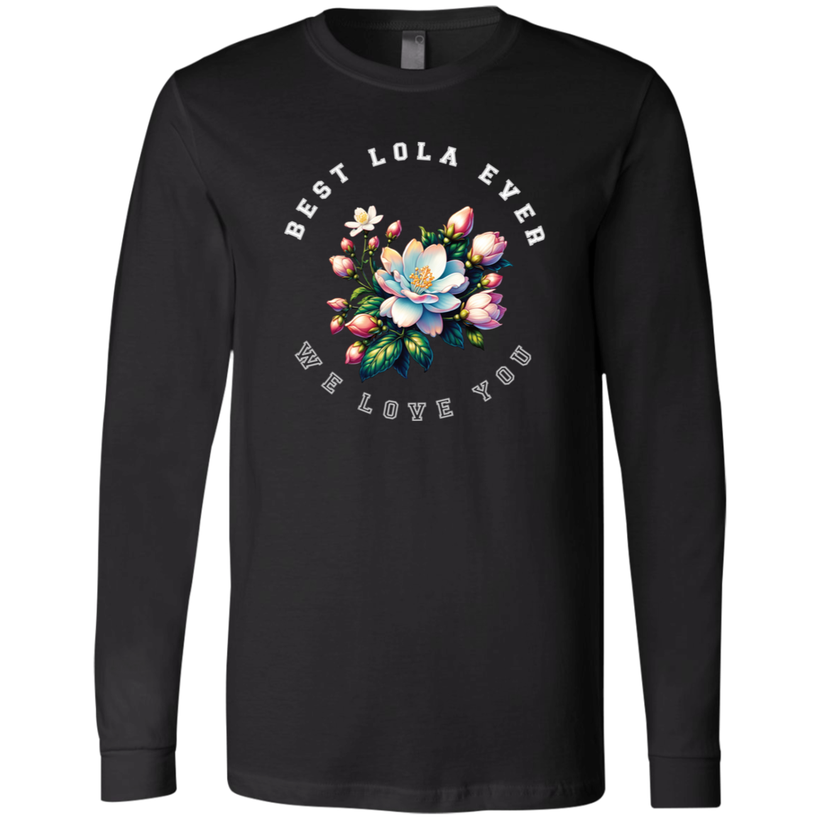 Best Lola Ever Unisex Jersey Long Sleeve T-Shirt