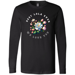 Best Lola Ever Unisex Jersey Long Sleeve T-Shirt