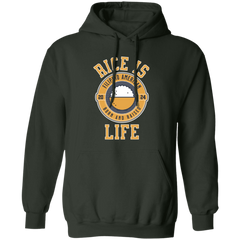 RIce is Life Unisex Pullover Hoodie