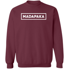 Madapaka Dont Trip Unisex Crewneck Pullover Sweatshirt