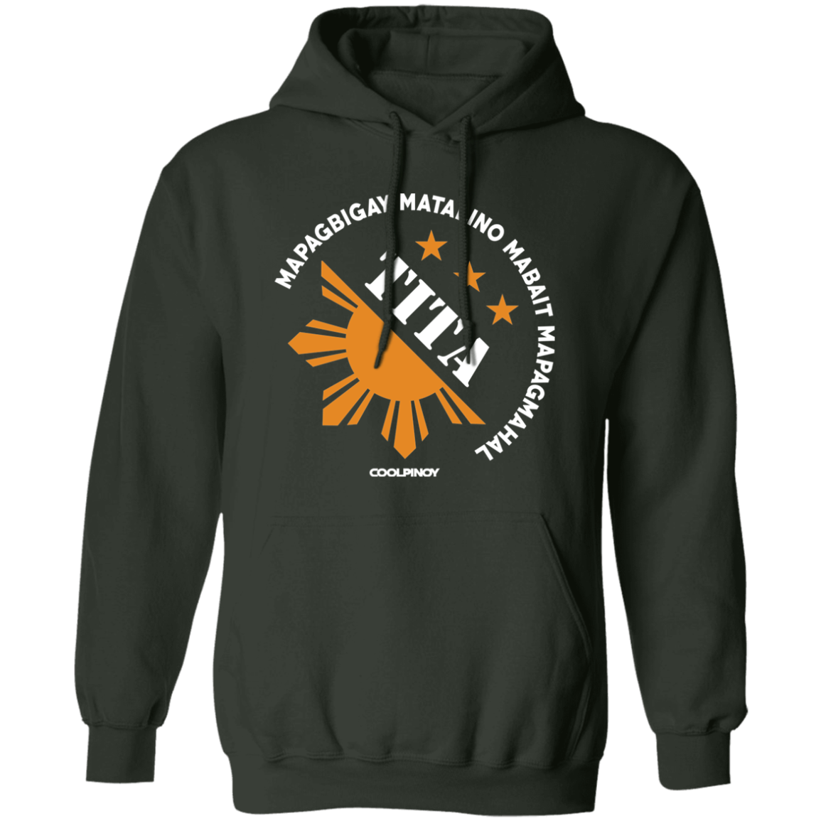 Matalino Mapagmahal Tita Unisex Pullover Hoodie