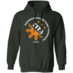 Matalino Mapagmahal Tita Unisex Pullover Hoodie