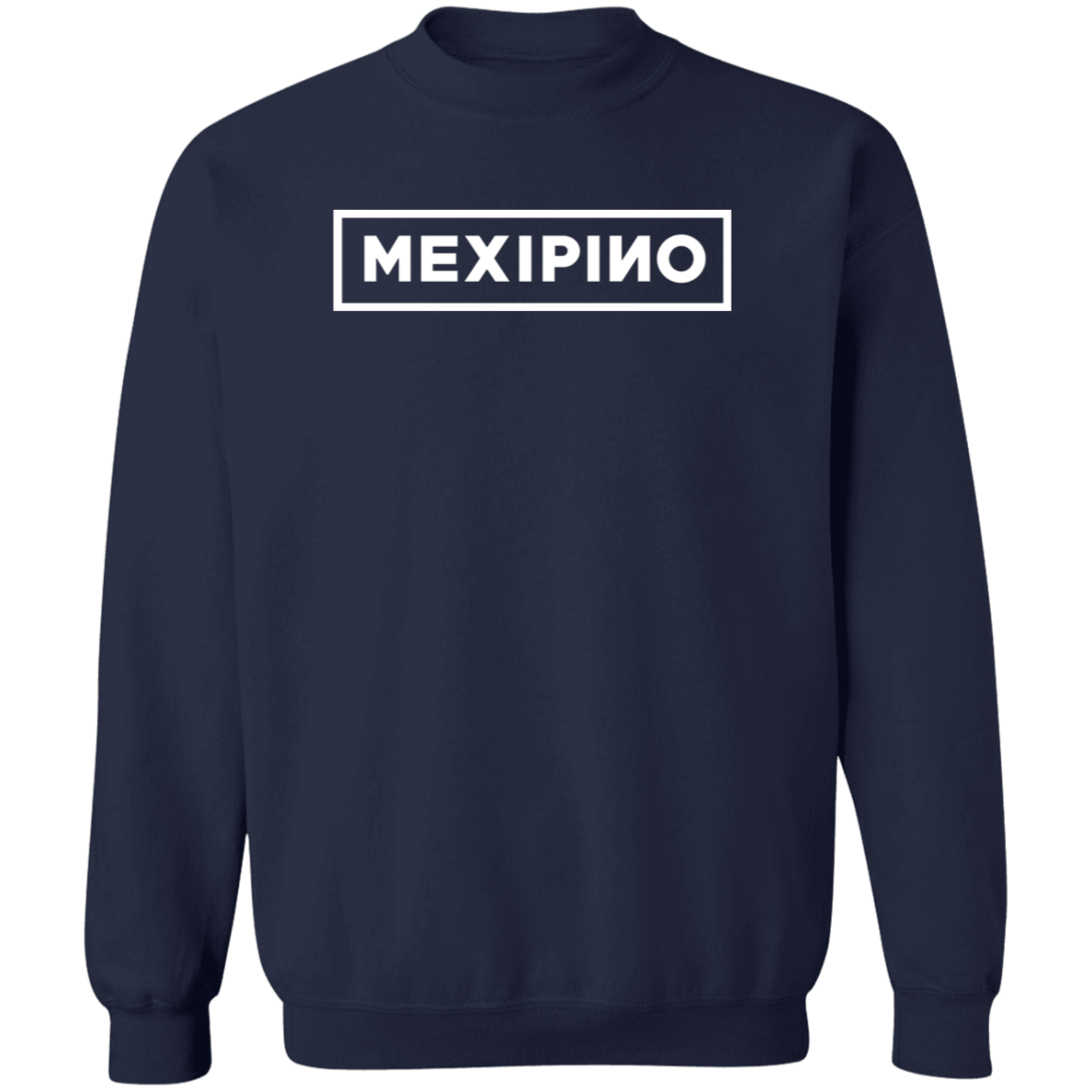 Mexipino BP Unisex Crewneck Pullover Sweatshirt