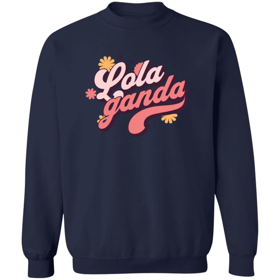 Lola Ganda Unisex Crewneck Pullover Sweatshirt