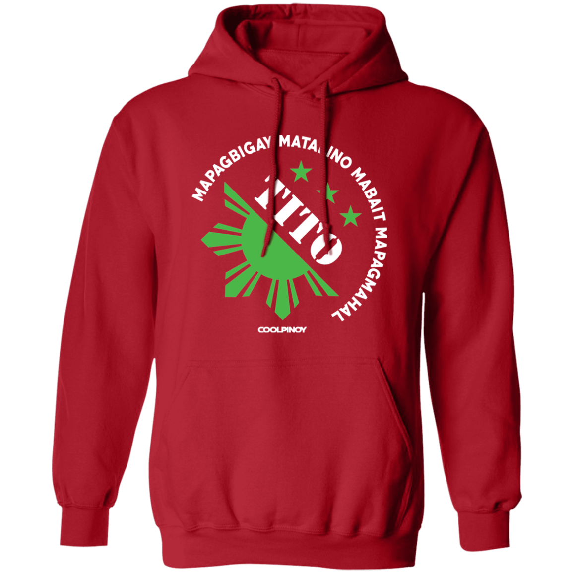 Matalino Mapagmahal Tito Unisex Pullover Hoodie