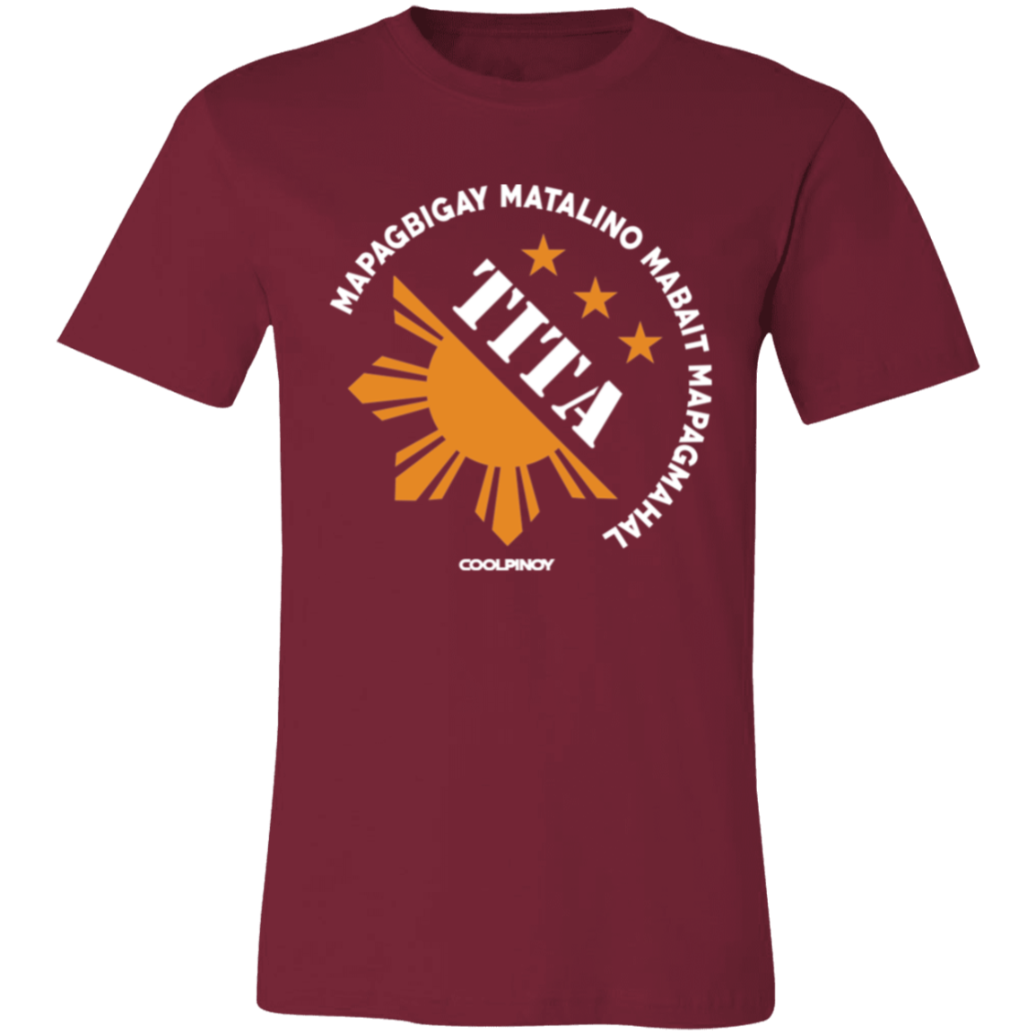 Matalino Mapagmahal Tita Unisex Jersey T-Shirt