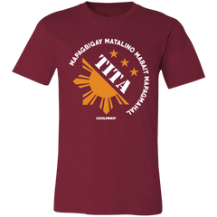 Matalino Mapagmahal Tita Unisex Jersey T-Shirt