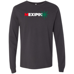 Mexipino with Sun Unisex Jersey Long Sleeve T-Shirt