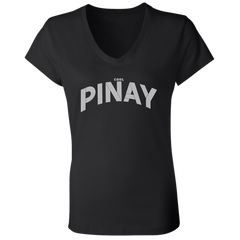 Cool Pinay Ridge Five Ladies' Jersey V-Neck T-Shirt
