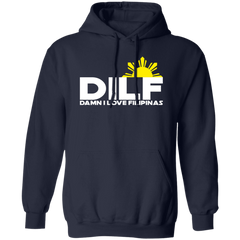 DILF Damn I Love Filipinas Unisex Pullover Hoodie