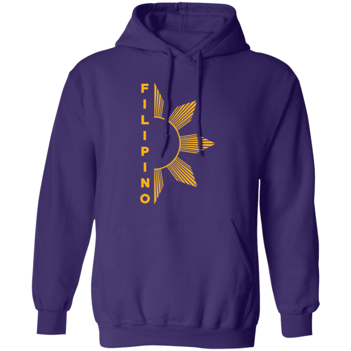 Filipino Half Sun Unisex Pullover Hoodie