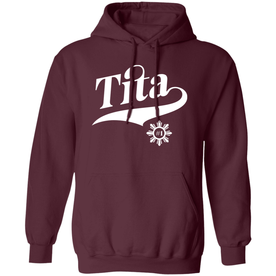 Number One Tita Unisex Pullover Hoodie