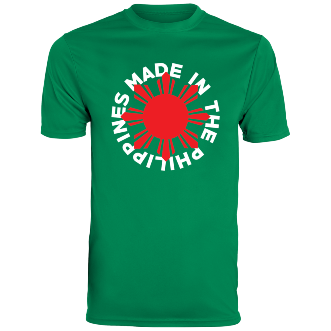 Made in the Philippines Red Sun Moisture-Absorbing Shirt