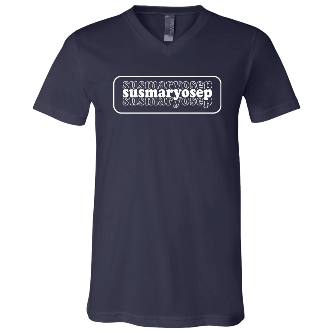 Susmaryosep Unisex Jersey V-Neck T-Shirt