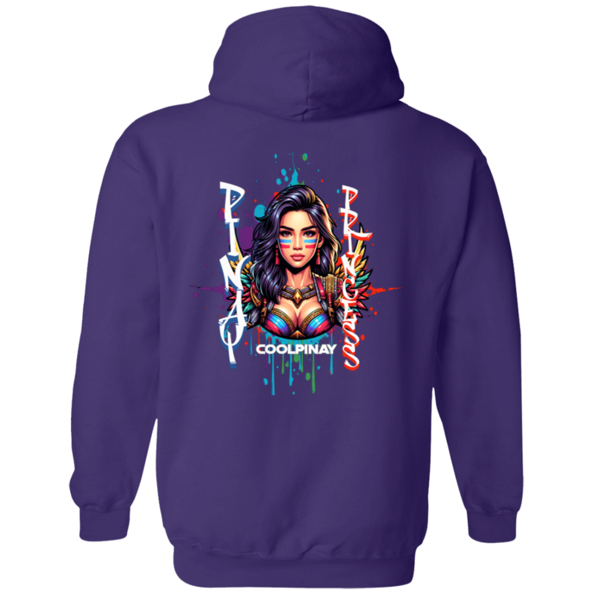 Pinay Princess Unisex Pullover Hoodie