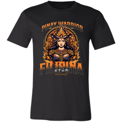 Pinay Warrior Filipina Unisex Jersey T-Shirt