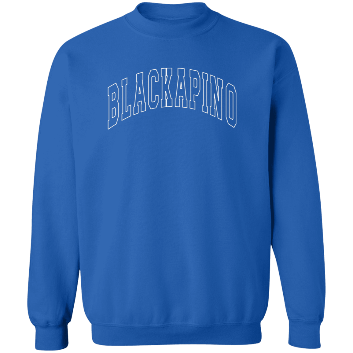 Blackapino Unisex Crewneck Pullover Sweatshirt