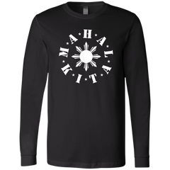 Mahal Kita In Circle Sun Unisex Jersey Long Sleeve T-Shirt