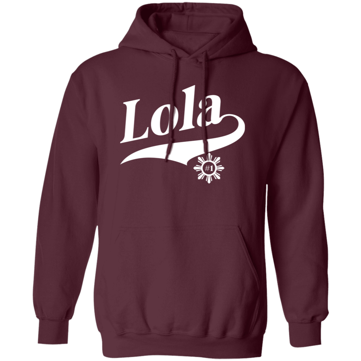 Number One Lola Unisex Pullover Hoodie