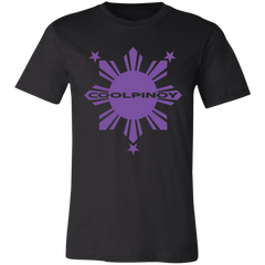 CoolPinoy Ube Unisex Jersey T-Shirt